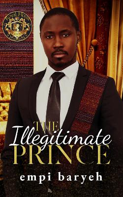 Book cover for The Illegitimate Prince