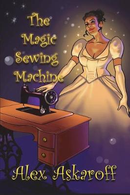 Book cover for The Magic Sewing Machine