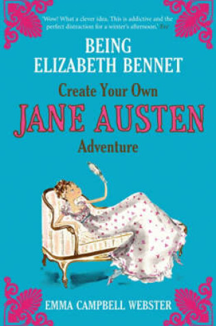 Cover of Being Elizabeth Bennet