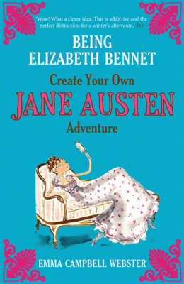 Book cover for Being Elizabeth Bennet