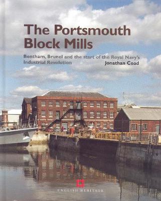 Book cover for The Portsmouth Block Mills