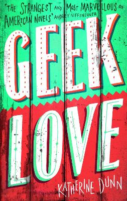 Book cover for Geek Love