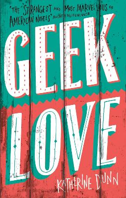 Book cover for Geek Love