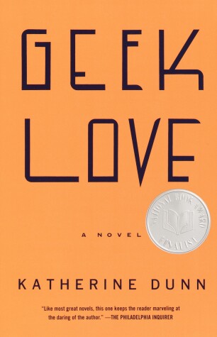 Book cover for Geek Love