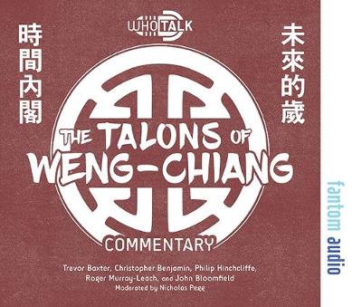 Book cover for The Talons of Weng-Chiang