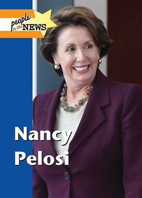 Book cover for Nancy Pelosi