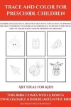 Book cover for Art Ideas for Kids (Trace and Color for preschool children)