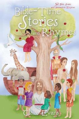 Book cover for Bible Time Story and Rhyme