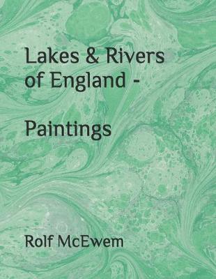 Book cover for Lakes & Rivers of England - Paintings