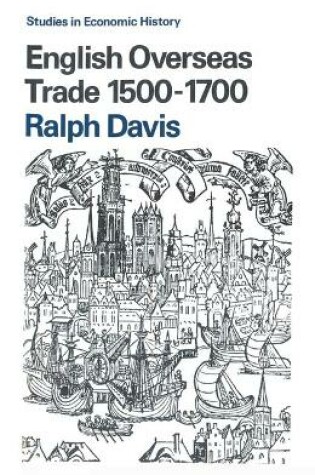 Cover of English Overseas Trade, 1500-1700