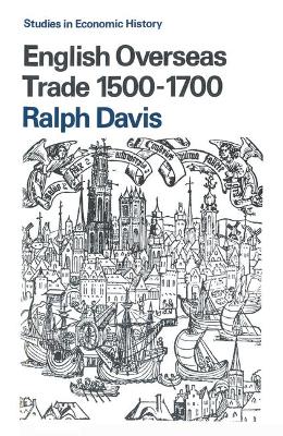 Book cover for English Overseas Trade, 1500-1700