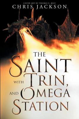 Book cover for The Saint with Trin, and Omega Station