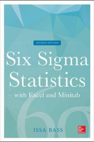 Cover of Six Sigma Statistics with Excel and Minitab, Second Edition