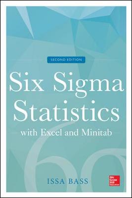 Book cover for Six Sigma Statistics with Excel and Minitab, Second Edition