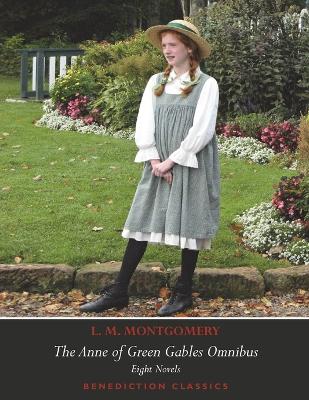 Book cover for The Anne of Green Gables Omnibus. Eight Novels