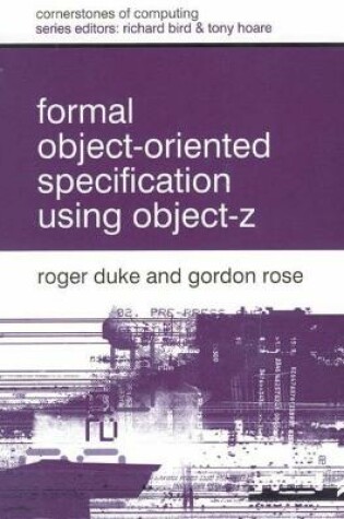 Cover of Formal Object Oriented Specification Using Object-Z