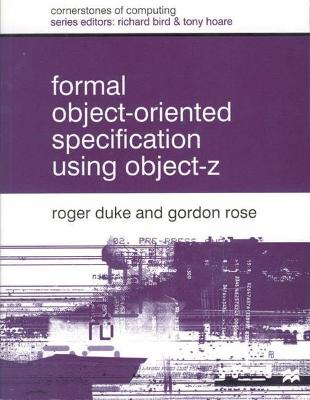 Book cover for Formal Object Oriented Specification Using Object-Z