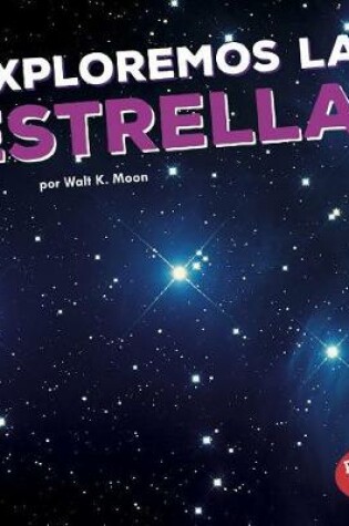 Cover of Exploremos Las Estrellas (Let's Explore the Stars)