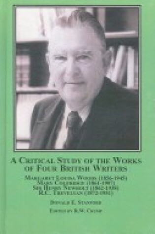 Cover of A Critical Study of the Works of Four British Writers