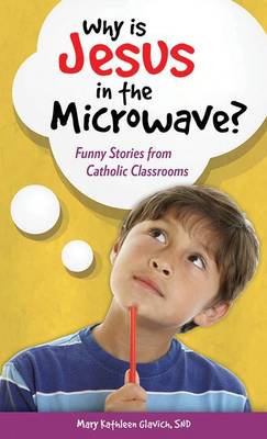 Book cover for Why is Jesus in the Microwave?