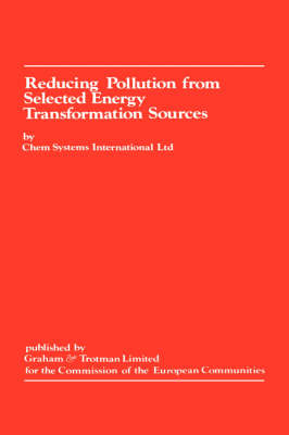 Cover of Reducing Pollution from Selected Energy Transformation Sources