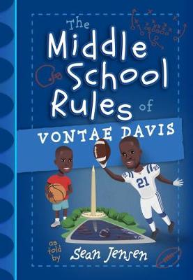 Book cover for The Middle School Rules of Vontae Davis