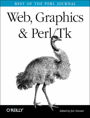 Cover of Web, Graphics and Perl/TK