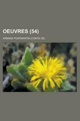 Cover of Oeuvres (54)