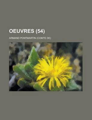 Book cover for Oeuvres (54)