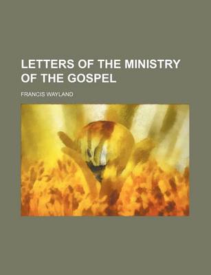 Book cover for Letters of the Ministry of the Gospel