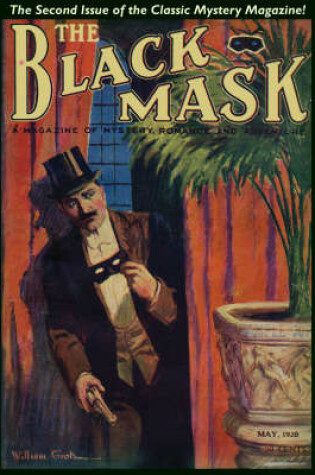 Cover of The Black Mask 2 (May 1920)