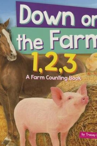 Cover of Down on the Farm 1, 2, 3