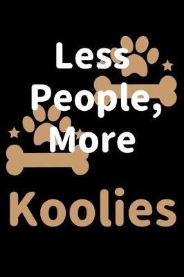 Book cover for Less People, More Koolies