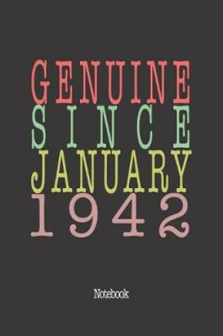 Cover of Genuine Since January 1942