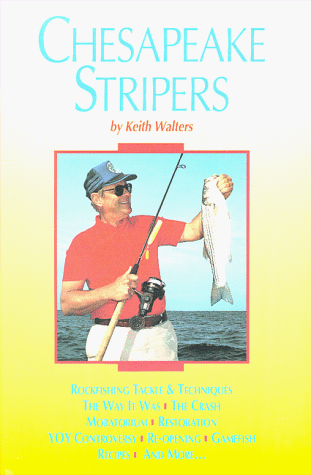 Book cover for Chesapeake Stripers