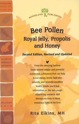 Book cover for Bee Pollen