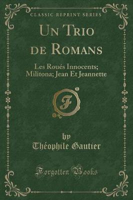 Book cover for Un Trio de Romans