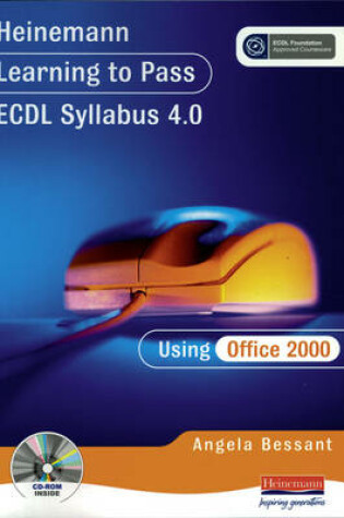 Cover of Learning to Pass ECDL 4.0 for Office 2000