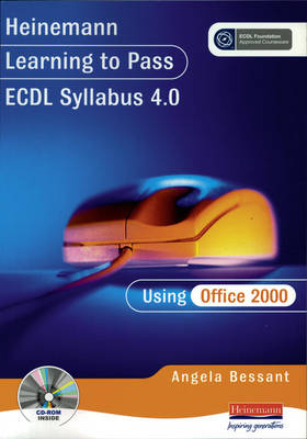 Book cover for Learning to Pass ECDL 4.0 for Office 2000