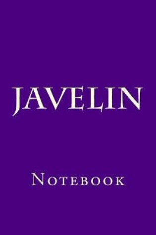 Cover of Javelin