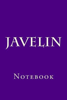 Book cover for Javelin