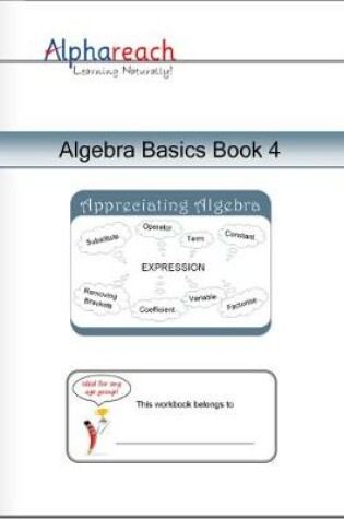 Cover of Algebra Basics Book 4