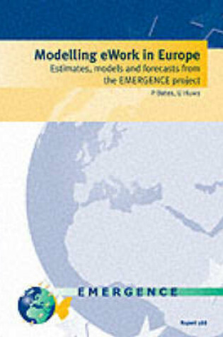 Cover of Modelling Ework in Europe