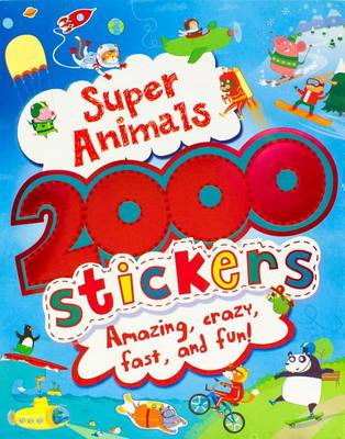 Book cover for Super Animals