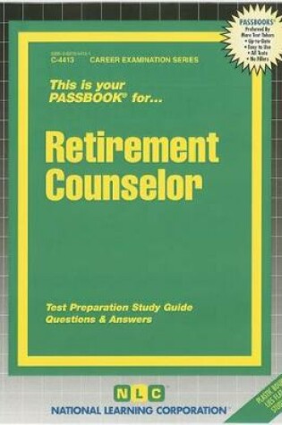 Cover of Retirement Counselor