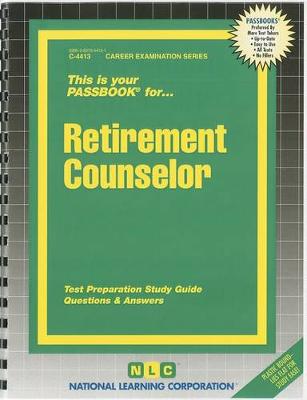 Book cover for Retirement Counselor