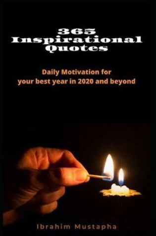 Cover of 365 Inspirational Quotes