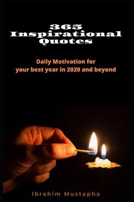 Book cover for 365 Inspirational Quotes