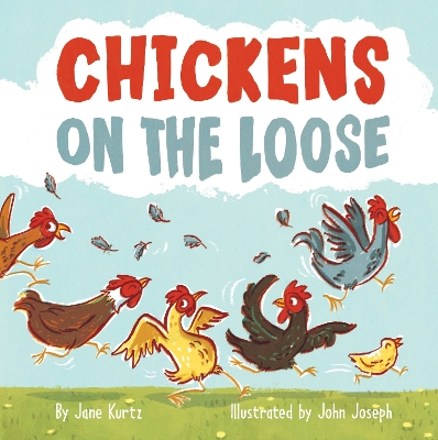 Book cover for Chickens on the Loose