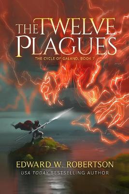 Book cover for The Twelve Plagues